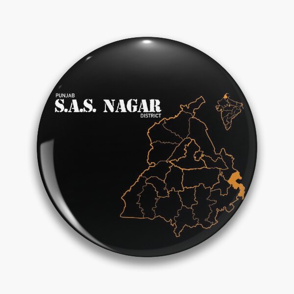 Item preview, Punjab S.A.S. Nagar District designed and sold by inkstyl.