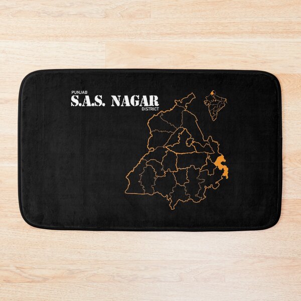 Item preview, Punjab S.A.S. Nagar District designed and sold by inkstyl.
