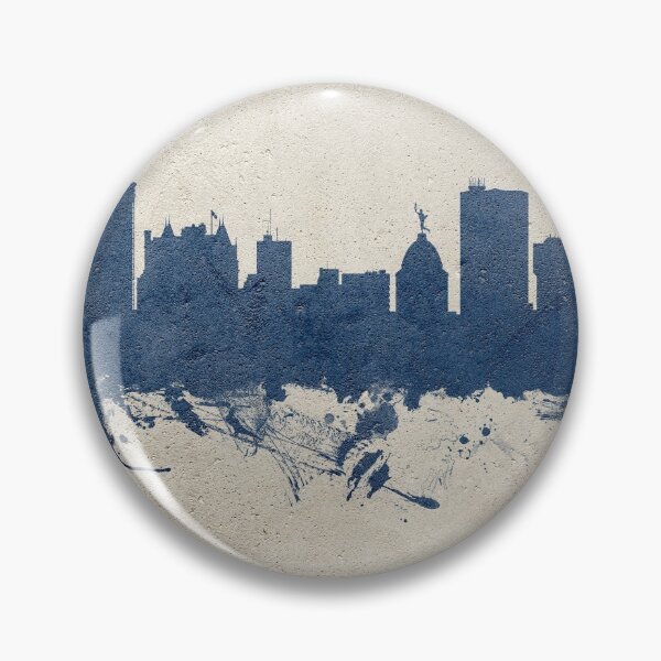 Item preview, Winnipeg Canada Skyline designed and sold by ArtPrints.
