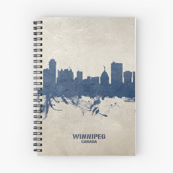 Item preview, Winnipeg Canada Skyline designed and sold by ArtPrints.