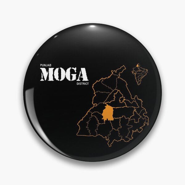 Item preview, Punjab Moga District designed and sold by inkstyl.