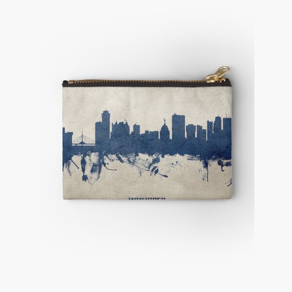 Item preview, Winnipeg Canada Skyline designed and sold by ArtPrints.