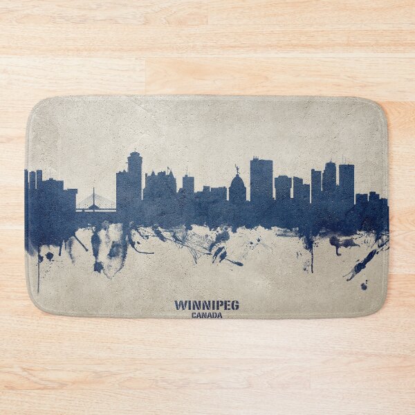 Item preview, Winnipeg Canada Skyline designed and sold by ArtPrints.