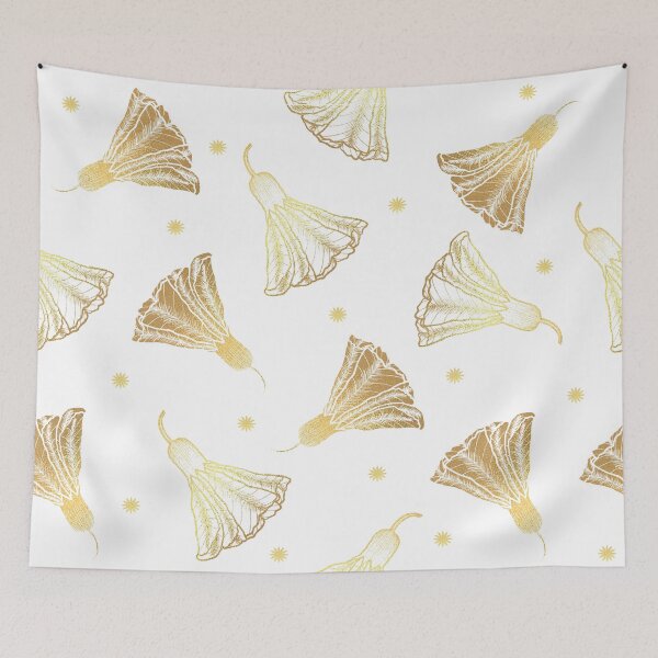 Item preview, Breezy and glittery florals designed and sold by Maitri-Sanghvi1.