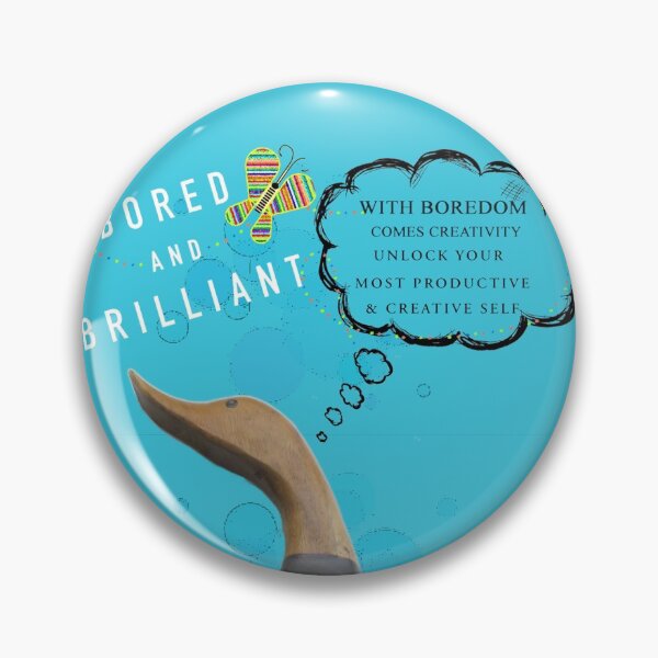 Item preview, Bored & Brilliant designed and sold by WildPenDesign.
