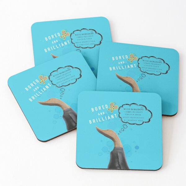 Item preview, Bored & Brilliant designed and sold by WildPenDesign.