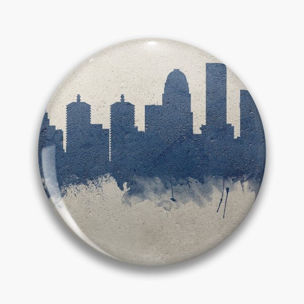Item preview, Louisville Kentucky Skyline designed and sold by ArtPrints.