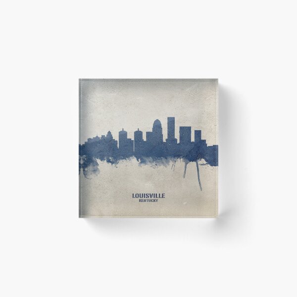 Item preview, Louisville Kentucky Skyline designed and sold by ArtPrints.