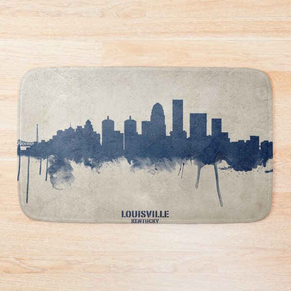 Item preview, Louisville Kentucky Skyline designed and sold by ArtPrints.