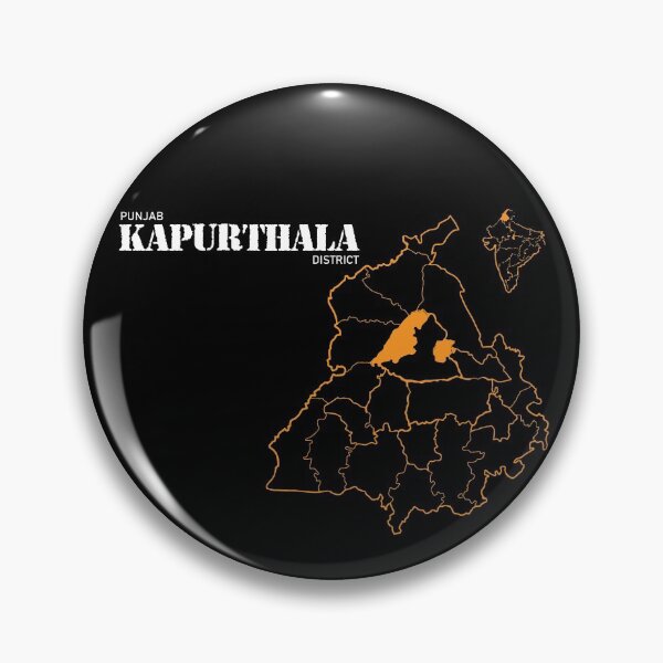 Item preview, Punjab Kapurthala District designed and sold by inkstyl.