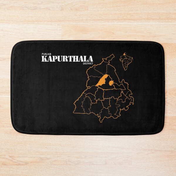 Item preview, Punjab Kapurthala District designed and sold by inkstyl.