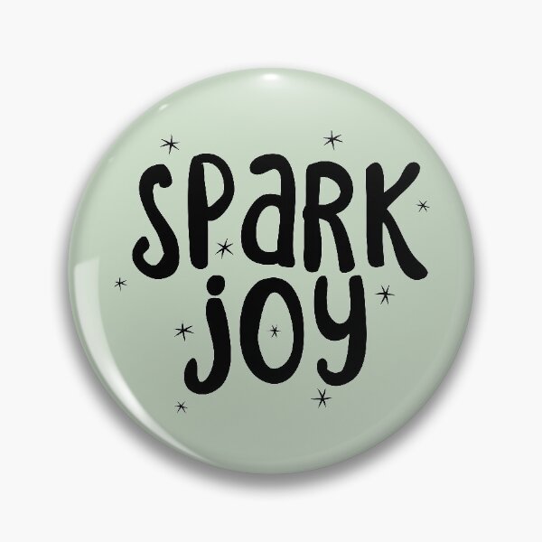 Item preview, Spark Joy designed and sold by bluehair.