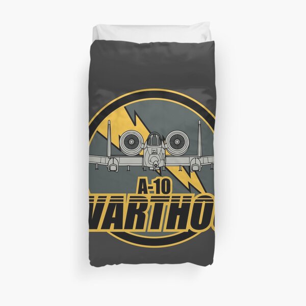 A-10 Warthog Duvet Cover