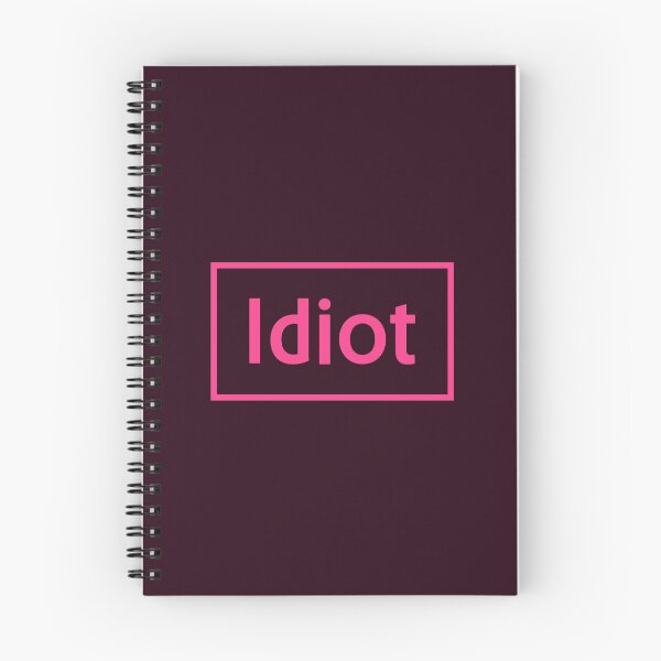 Item preview, Idiot designed and sold by frattiniLab.