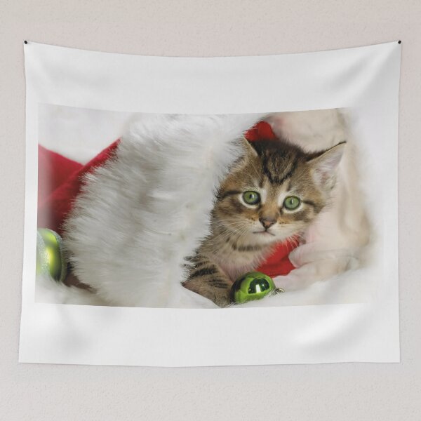 Item preview, Christmas Cat designed and sold by alim0355.