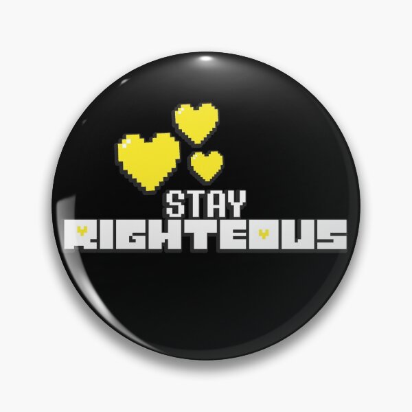 Item preview, Undertale - Stay Righteous designed and sold by theartbykay.
