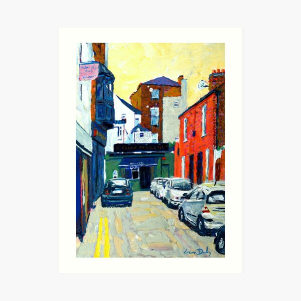 Coke Lane (Dublin, Ireland) Art Print