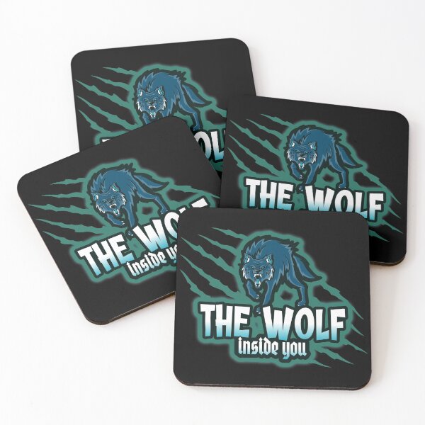 Item preview, The wolf inside you designed and sold by vashumaso.