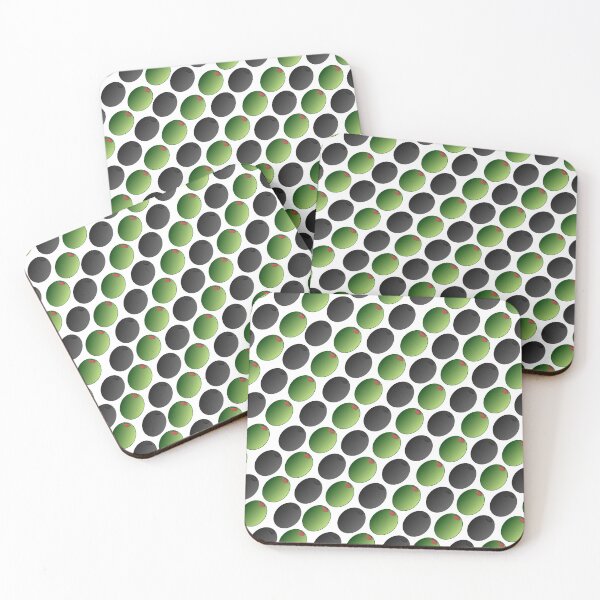 Item preview, Green and Black Olives designed and sold by Eliza434.