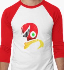 Protoman Helmet Shirt Men's Baseball ¾ T-Shirt