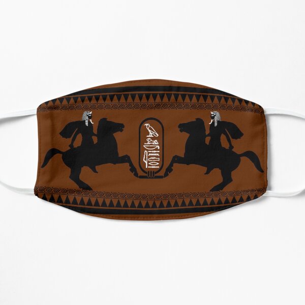 Alexander The Great Pharaoh Of Egypt Mask Flat Mask