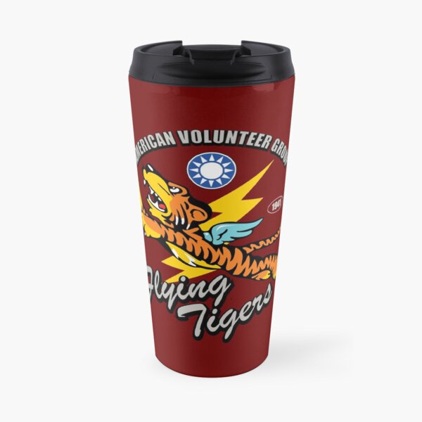 Flying Tigers Travel Mug