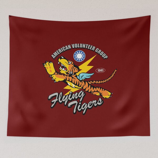 Item preview, Flying Tigers designed and sold by StrongVlad.