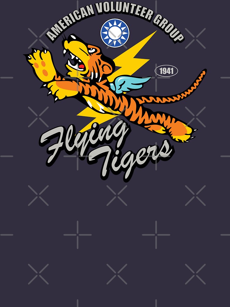 "Flying Tigers" Tshirt for Sale by StrongVlad Redbubble ww2 t