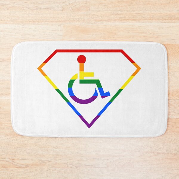 Item preview, Super Wheelchair PRIDE designed and sold by Lence Printing.