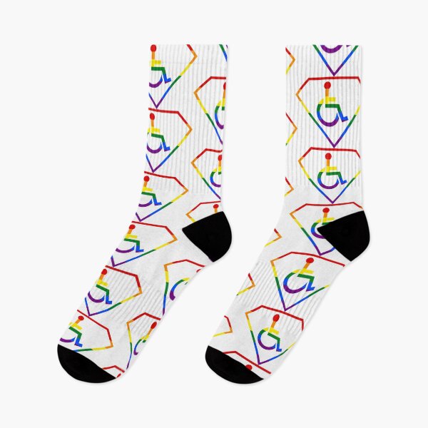 Item preview, Super Wheelchair PRIDE designed and sold by Lence Printing.