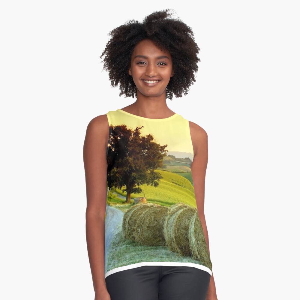 Item preview, Sleeveless Top designed and sold by alim0355.