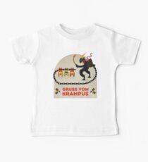 Gruss vom Krampus Baby T-Shirt