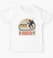Gruss vom Krampus Kids Tee