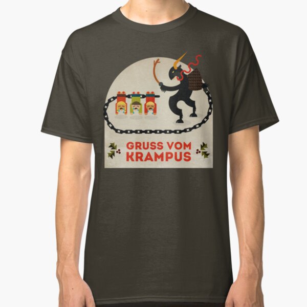 krampus movie shirt