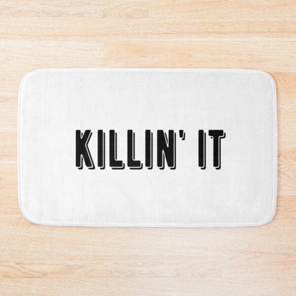 Item preview, Killin' It designed and sold by CatMonkStudios.