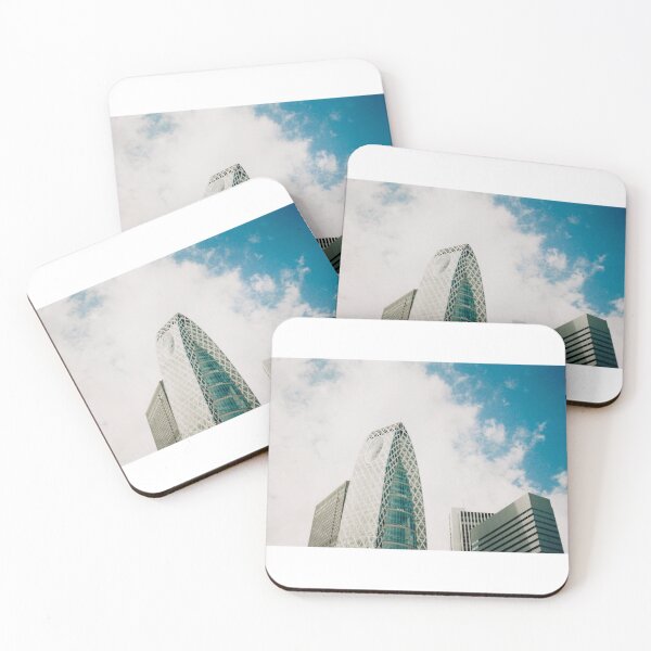 Item preview, Cocoon Tower Tokyo designed and sold by 35mmccarthy.