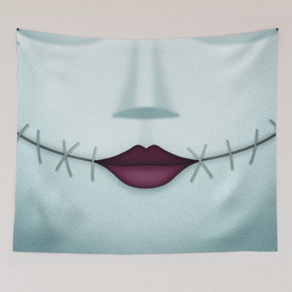 Item preview, Sally Stitched Smile  designed and sold by FabsDesign.