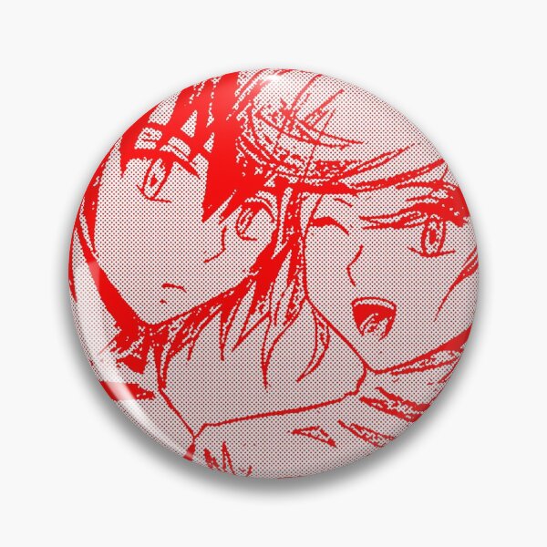 Item preview, Cute Manga Couple | Red Halftone designed and sold by Pineapple-Jam.