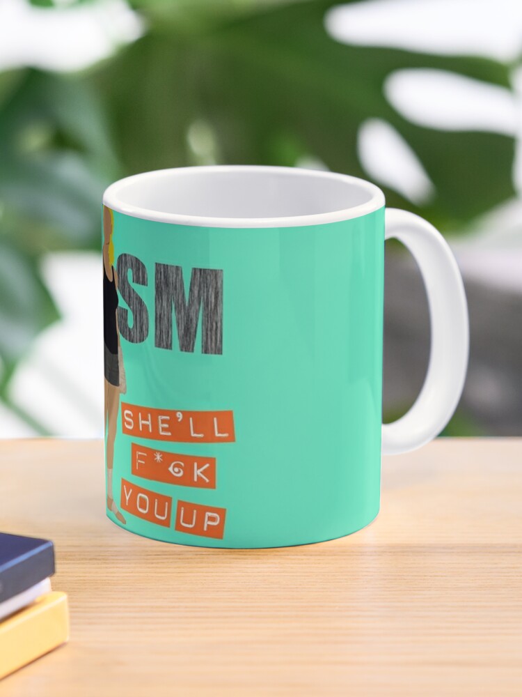 Riesen Blonde Sie Male Tasse Von Fr3dxvii Redbubble