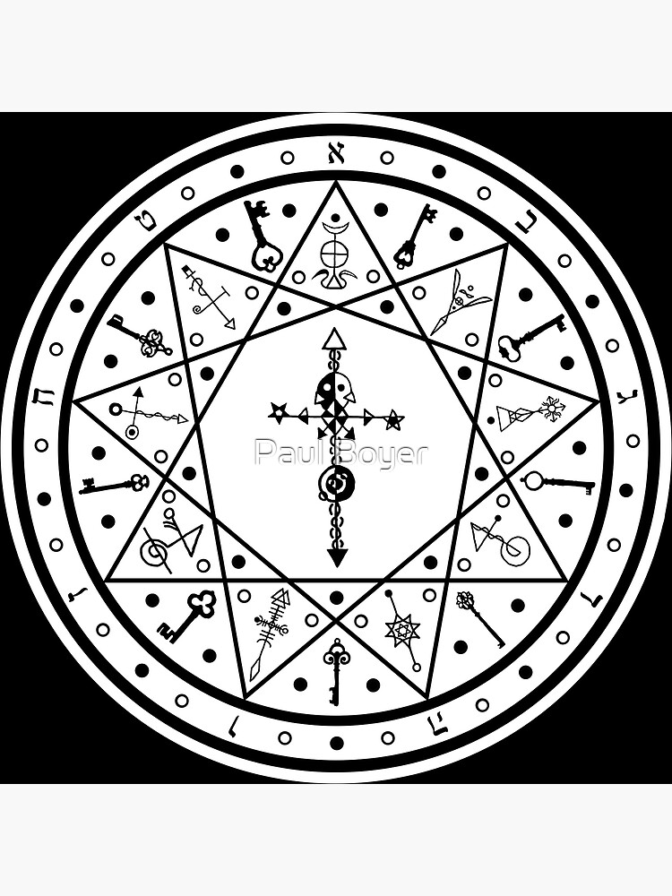 "Sigil Magick: Traditional Chaos Magic With Occult Keys Symbolism ...