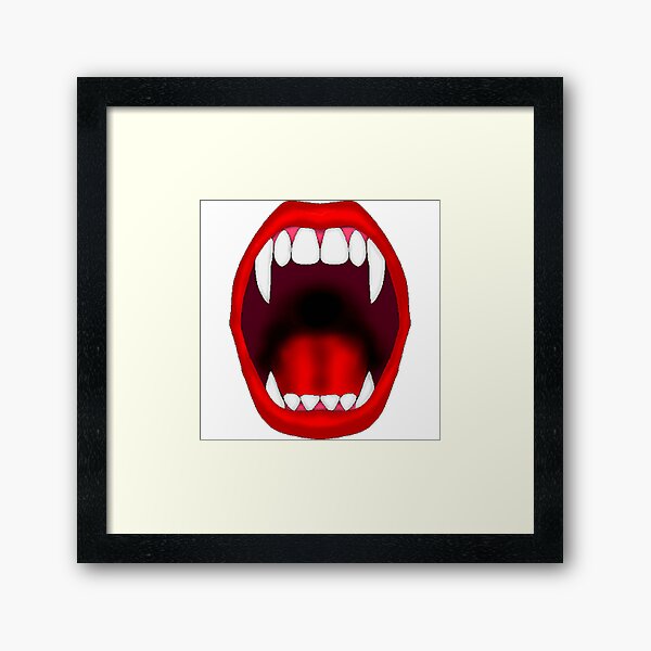 Download Ghostemane Monstrous Teeth Wallpaper