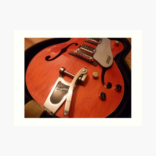 The Gretsch Art Print