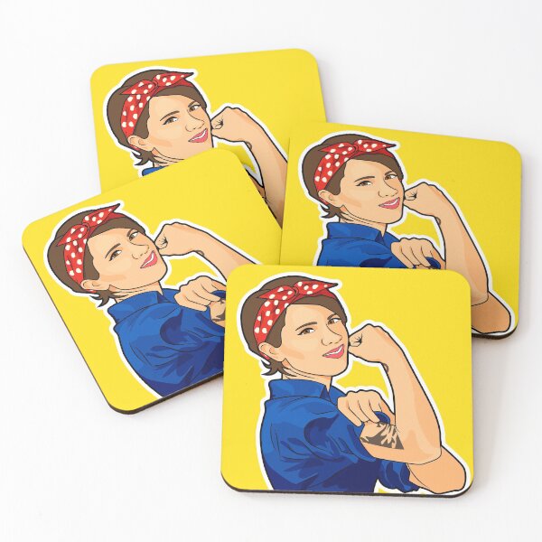 Item preview, Sara the Riveter designed and sold by SilvermanCena.