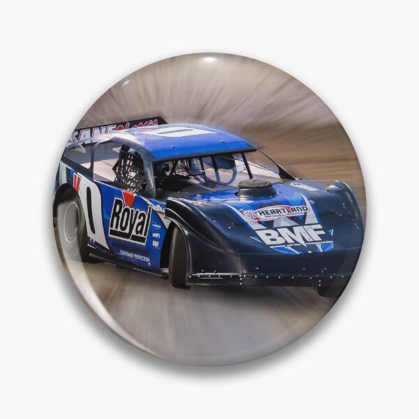 Item preview, Speedway Super Sedan zooms at the crowd designed and sold by shaynetwright.