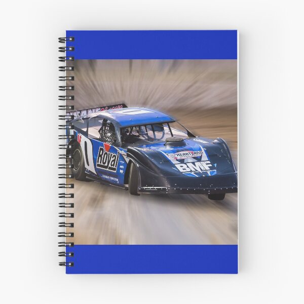 Item preview, Speedway Super Sedan zooms at the crowd designed and sold by shaynetwright.