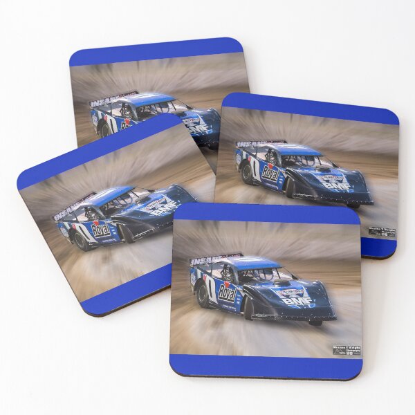 Item preview, Speedway Super Sedan zooms at the crowd designed and sold by shaynetwright.