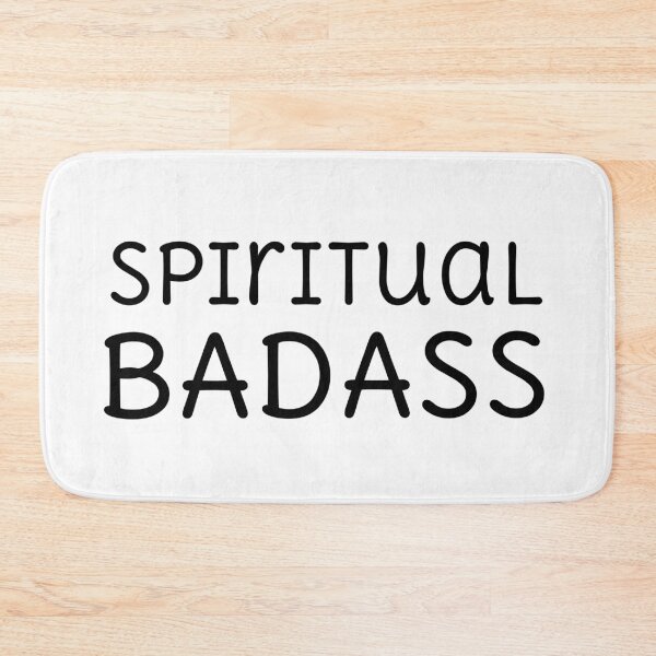 Item preview, Spiritual Badass designed and sold by sassywaffles.