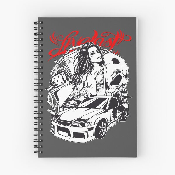 Item preview, Live Fast - Sportscar Girl designed and sold by RollOn.