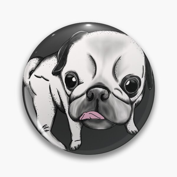 Item preview, Ronyeah - the Pug designed and sold by ventenart.