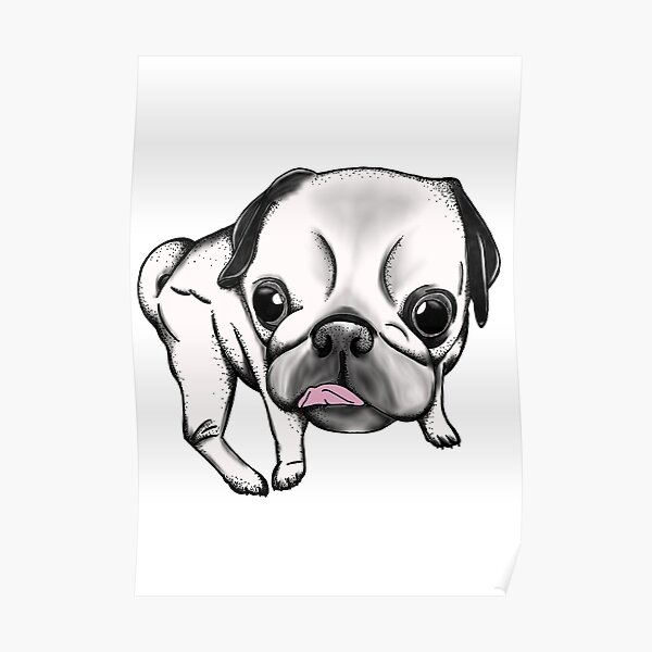 Ronyeah - the Pug Poster